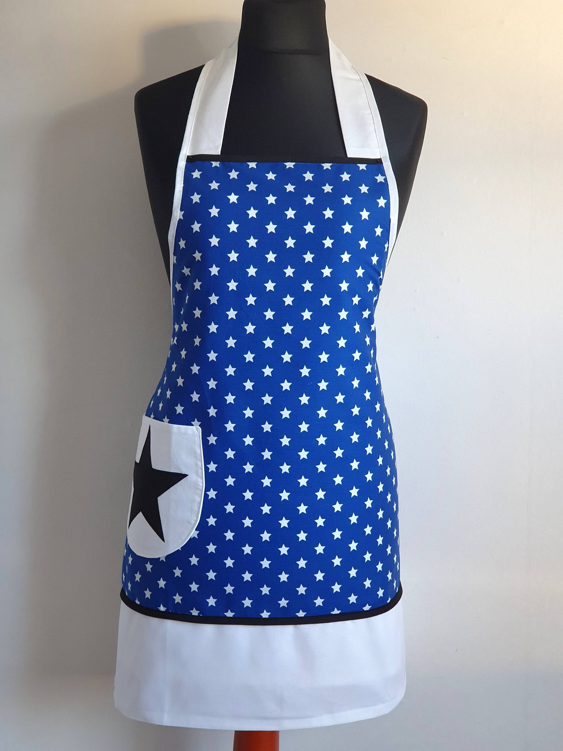 Schürzen Handgenäht Aus Baumwollstoff, Küchenschürzen, Kochschürzen Für Sie, Geschenk Weihnachten Frauen, Weihnachtsbäckerei, Laviosar von LAVIOSAR