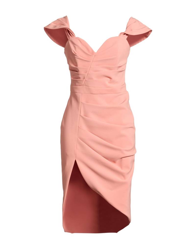 LAVISH ALICE Midi-kleid Damen Pfirsich von LAVISH ALICE