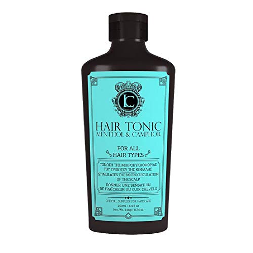 Haartonikum Menthol & Kampfer Lavish Haarpflege - Kopfhaut Pflege Tonic Water Behalten Sie das Styling bei und erfrischen Sie das Haar für Männer und Frauen - Haarpflege ohne Parabene Haartonikum Menthol & Kampfer Lavish Haarpflege - Kopfhaut Pflege Tonic Water Behalten Sie das Styling bei und erfrischen Sie das Haar für Männer und Frauen - Haarpflege ohne Parabene von LAVISH CARE