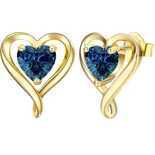 LAVUMO Ohrringe Silber 925 Rosegold Gold Damen Ohrstecker Set Geschenke für Frauen Freundin Mama Beste Freundin Mutter Oma zum Geburtstag Valentinstag Weihnachten Schmuck Damen Kleine Geschenke (1, 1) LAVUMO Ohrringe Silber 925 Rosegold Gold Damen Ohrstecker Set Geschenke für Frauen Freundin Mama Beste Freundin Mutter Oma zum Geburtstag Valentinstag Weihnachten Schmuck Damen Kleine Geschenke (1, 1) von LAVUMO