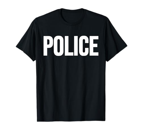 Polizeirechtsdurchsetzung Uniform Offizier Kostüm Sheriff T-Shirt Polizeirechtsdurchsetzung Uniform Offizier Kostüm Sheriff T-Shirt von LAW AND ORDER ENFORCEMENT GEAR