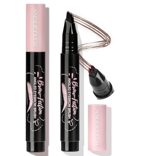 LAWEZX Microblading Augenbrauenstift (01# braun) von LAWEZX