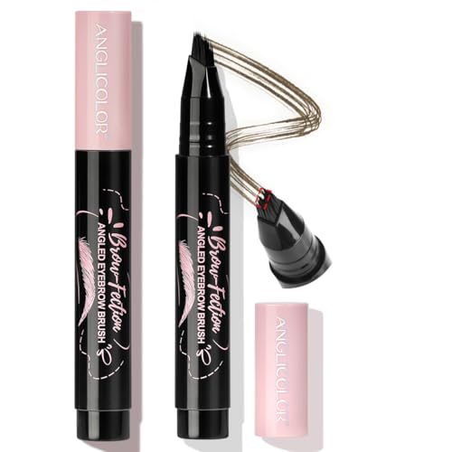 LAWEZX Microblading Augenbrauenstift (02# tawny brown) von LAWEZX