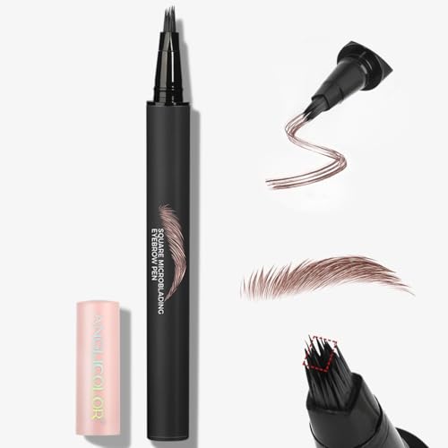 Microblading Augenbrauenstift (02 MOCHA) von LAWEZX