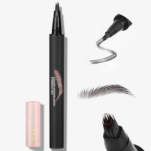 Microblading Augenbrauenstift (04 Schwarz) von LAWEZX