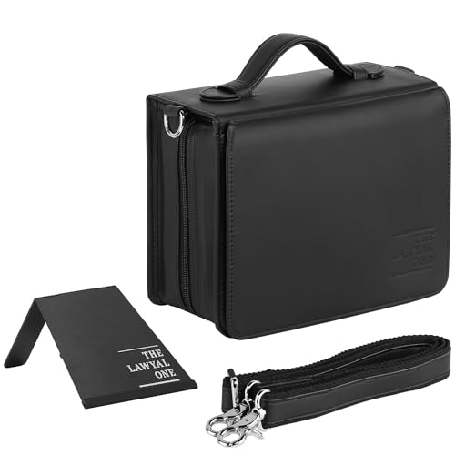 The Lawyal One Habersack Tasche 2024 Schwarz Inkl. Federmäppchen, Lesezeichen, Buchstütze/Ständer, Kunst-Leder, Sartorius - Die Schutz-Hülle Für Deine Gesetze Neues Modell XL Buch von LAWYAL ONE