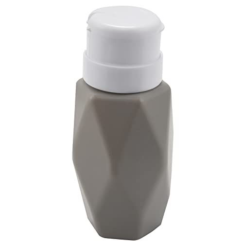 LAXED Nail Art Pumpspender Leer 200ML Flasche Acryl Gel Polish Remover Reiniger Flüssigkeit Container Lagerung Maniküre Werkzeug von LAXED