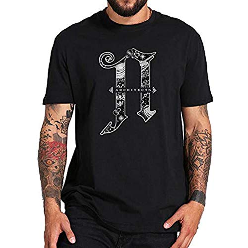 Architects British Metalcore T-Shirt Unisex Black Mens Tees XL von LAXTO