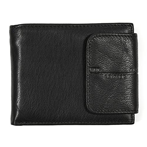 Echtes Leder Geldbörsen,Leder Herren Geldbörse,Leder Herren Kurze Geldbörse Herren Multi Card Slot Vintage Kartenhalter Clutch Wallet (Color : H, Size : One Size) (Color : I, Size : One Size) von LAXTO