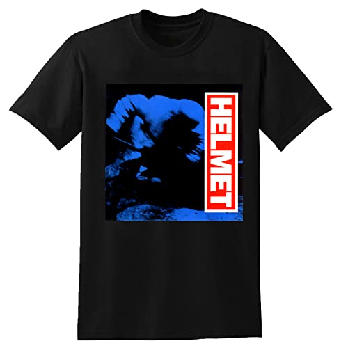 Helmet Meantime Alternative Metal Rollins Band Filter Therapy T-Shirt Unisex Black Mens Tees M von LAXTO