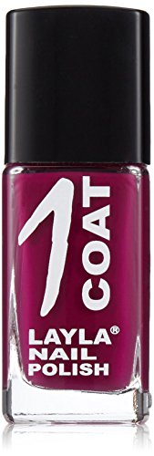 LAYLA COSMETICS 1 Coat Nail Polish N.23 cranberry, 1 Stück von LAYLA