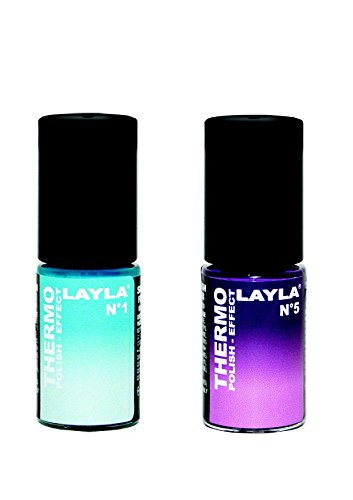 LAYLA THERMO NAGELLACK DUO PACK N°2 von LAYLA