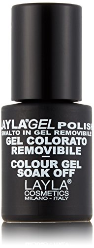Layla Cosmetics Laylagel Polish Color, brownie shine, 1er pack (1 x 0.01 L) von LAYLA