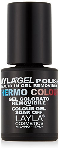 Layla Cosmetics Laylagel Polish Thermo Color 08, 1er pack (1 x 0.01 L) von LAYLA