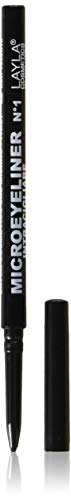Layla Cosmetics Milano Micro Eyeliner Pencil No.1, 0.01 Ounce von LAYLA