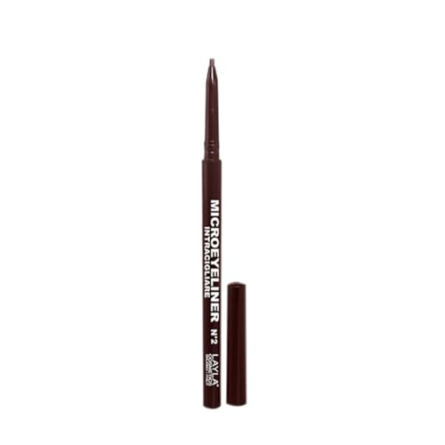 Layla Cosmetics Milano Micro Eyeliner Pencil No.2, 0.01 Ounce von LAYLA