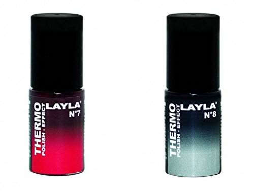 Thermo Nagellack Twin Pack 4 von LAYLA