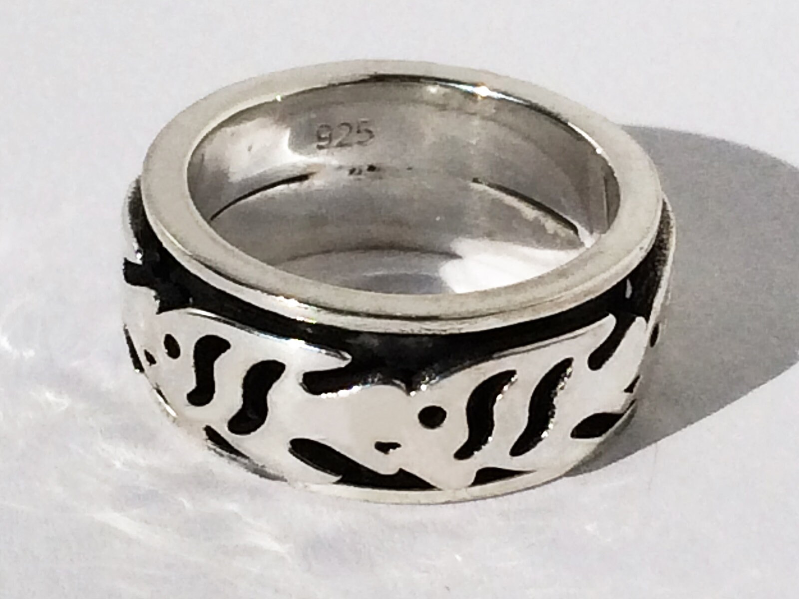 Men's Play" Drehring Bandring 925 Silberring Men's Play" Drehring Bandring 925 Silberring von LAYSONAdesign