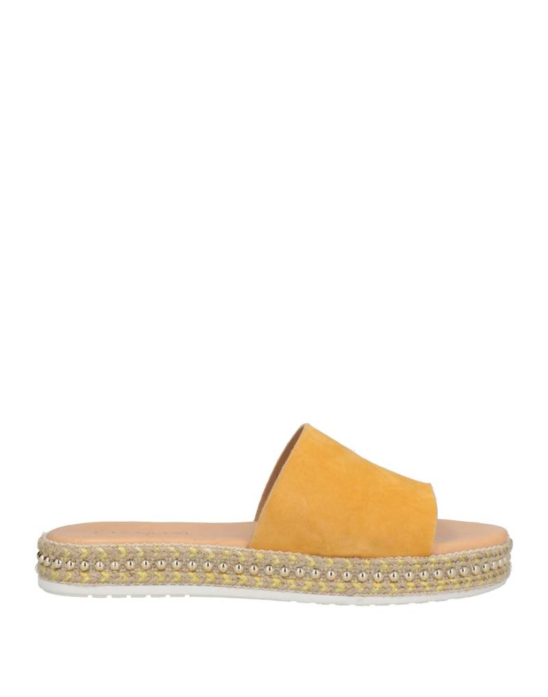 LAZAMANI Espadrilles Damen Ocker von LAZAMANI