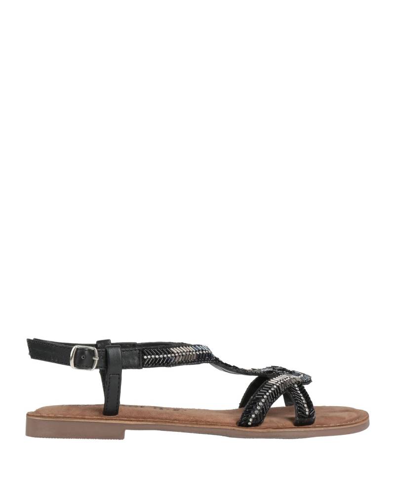 LAZAMANI Sandale Damen Schwarz von LAZAMANI