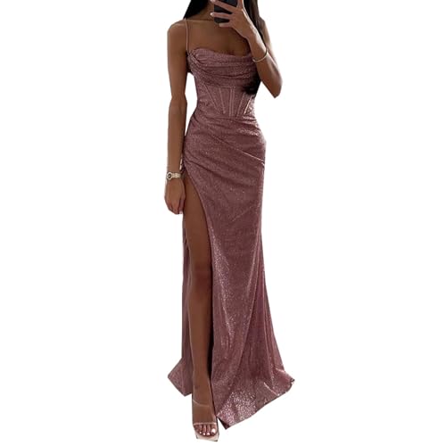 FrüHling Und Sommer Frauen Party Mode Sexy EIN Hals Halter Kleid Locker Bequem Casual Split Frauen A-Linie Kleider FrüHling Und Sommer Frauen Party Mode Sexy EIN Hals Halter Kleid Locker Bequem Casual Split Frauen A-Linie Kleider von LAZIRO