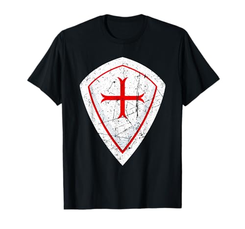 Ritter Shirt Jungen Mädchen Kinder Mittelalter Hemd Männer Tunika T-Shirt Ritter Shirt Jungen Mädchen Kinder Mittelalter Hemd Männer Tunika T-Shirt von LAZY LAST MINUTE Costume Ideas Shirt Co