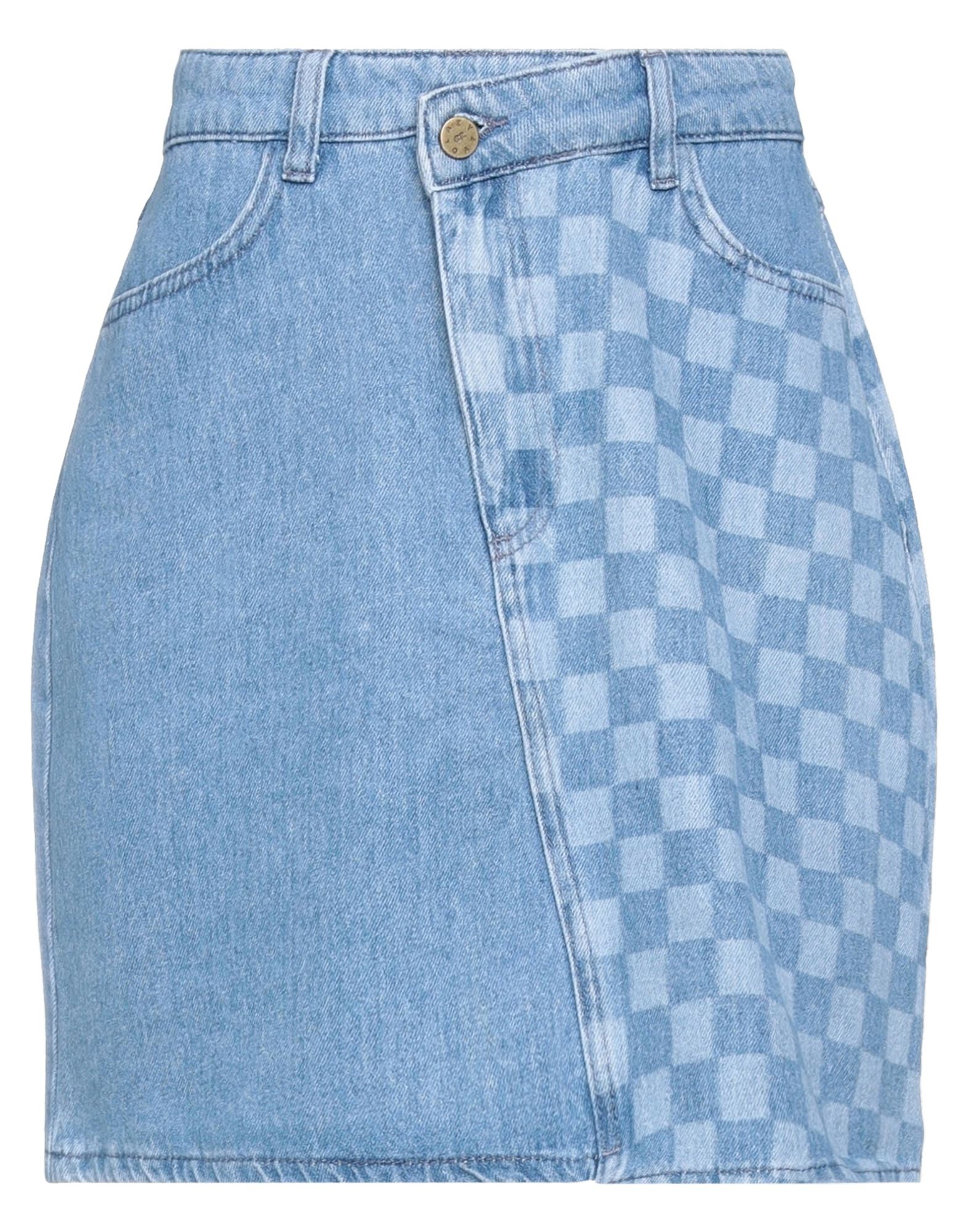 LAZY OAF Jeansrock Damen Blau von LAZY OAF