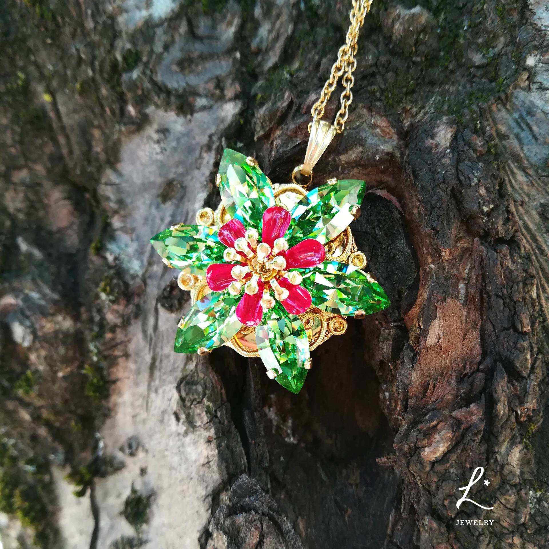 Anastasia Together in Paris Halskette Peridot D Anastasia Together in Paris Halskette Peridot D von LAcchiappasogni