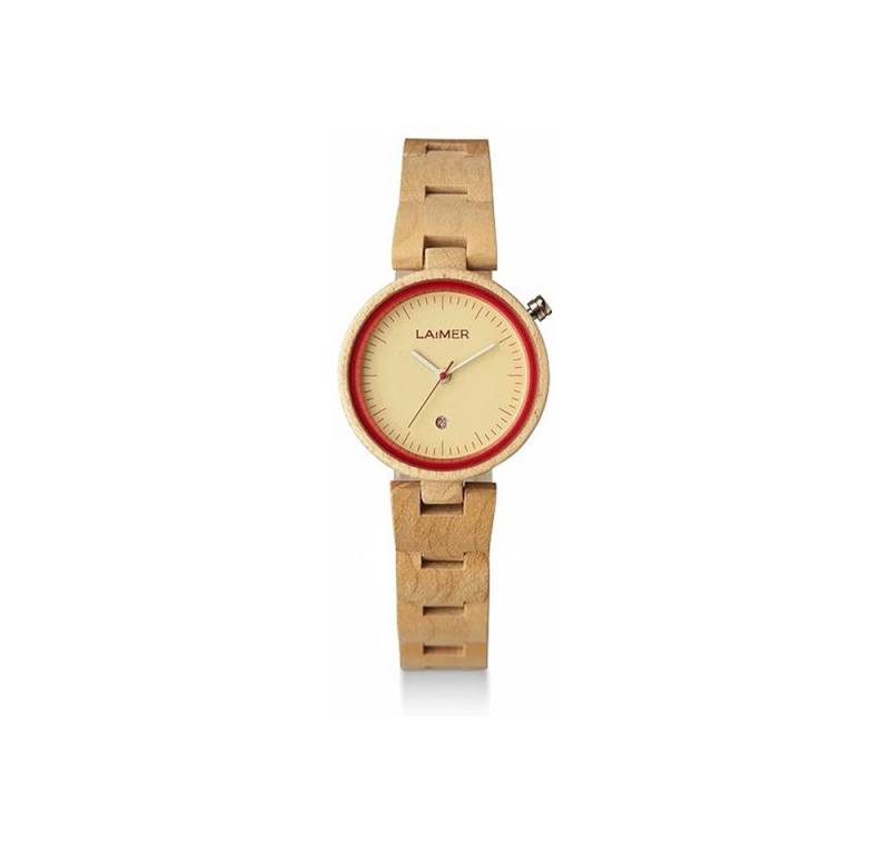 LAiMER Quarzuhr LAiMER Nicky Red, LAiMER Nicky Red von LAiMER