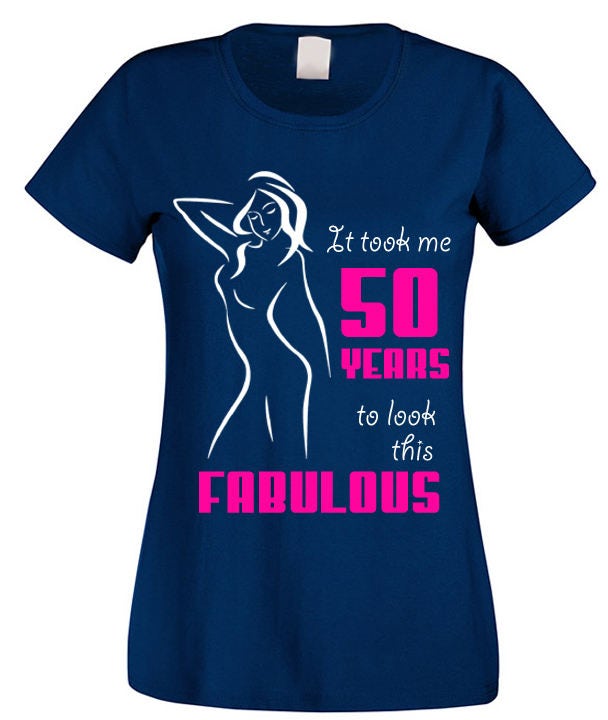 T-Shirt-Es Dauerte 50 Jahre, Suchen Diese Fabelhafte Hemdsärmel, "Es Hat Mich Jahren Zu So Fabelhaft" von LArcobalenodiLuci