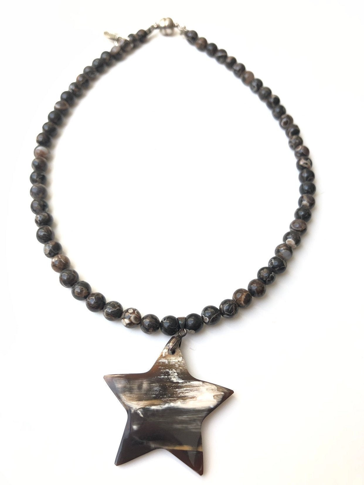 Jaspishals Und Naturhornstern Jaspishals Und Naturhornstern von LAsoulbijoux