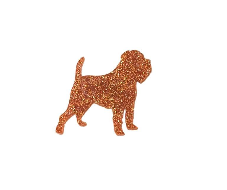 Griffon Hund Brosche Pin Badge Schal Verschluss Glitter Acryl Geschenk Griffon Hund Brosche Pin Badge Schal Verschluss Glitter Acryl Geschenk von LAtelierLaserProduct