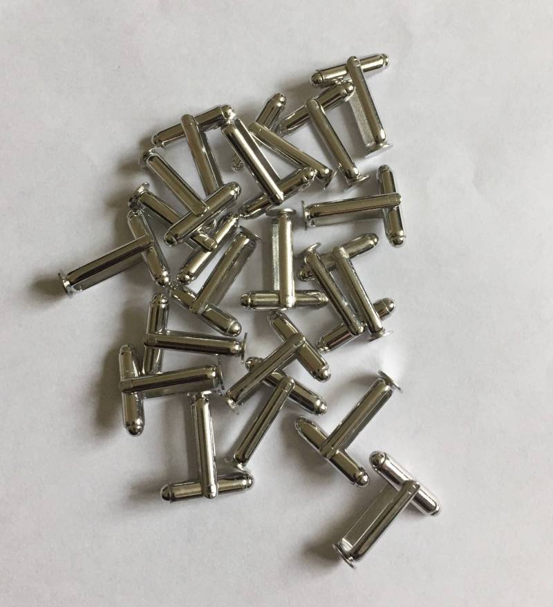 Manschettenknopf Rohlinge Diy Zubehoer Schmuckherstellung Pad Größe 6 Mm Toggle von LAtelierLaserProduct