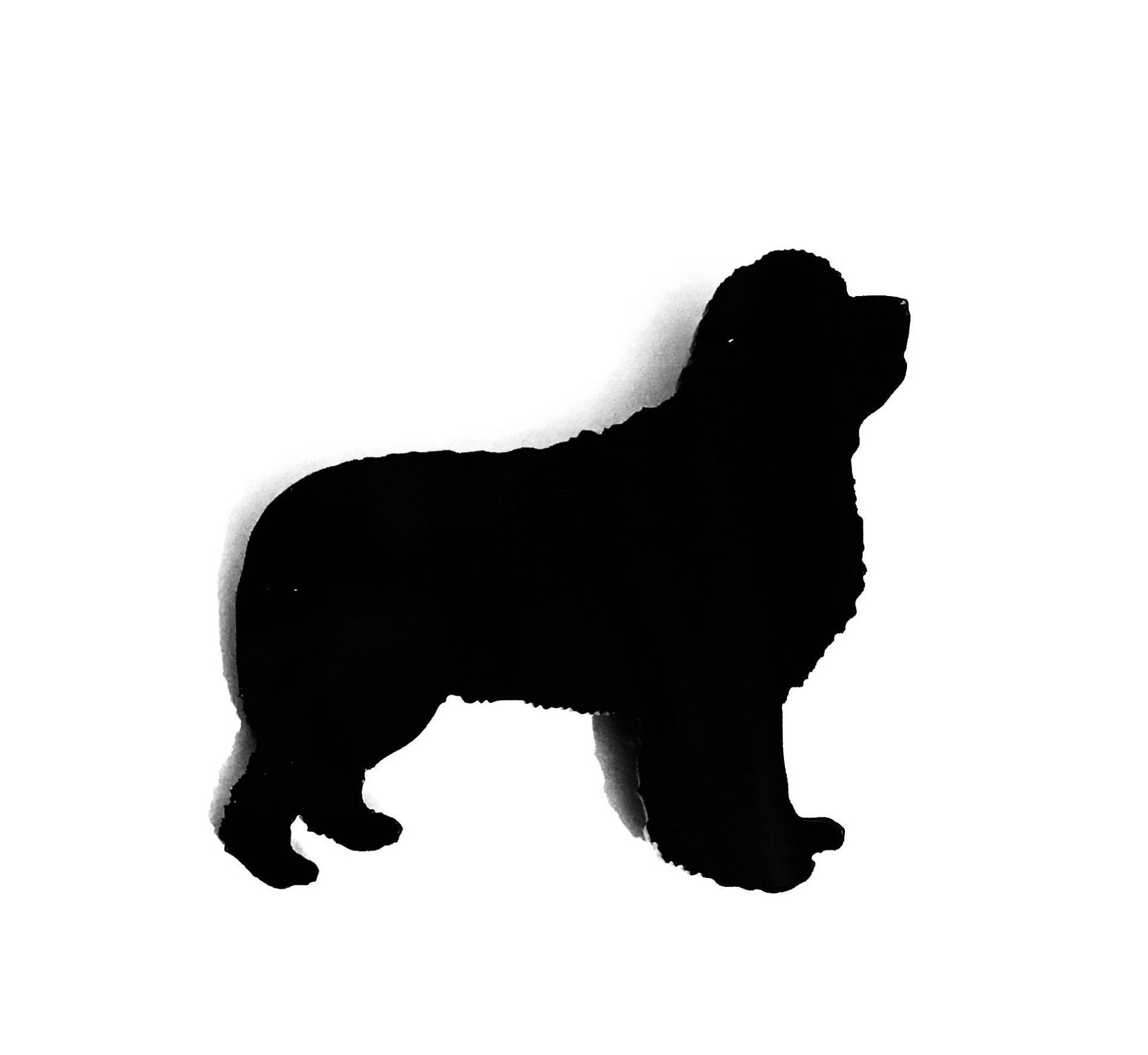 Neufundländer Hund Brooch Abzeichen Pin Scarf Fastener Geschenk in Schwarz Neufundländer Hund Brooch Abzeichen Pin Scarf Fastener Geschenk in Schwarz von LAtelierLaserProduct