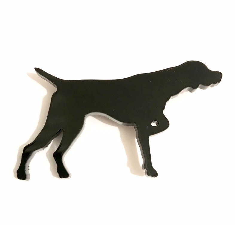 Pointer Hund Brosche Schal Verschluss Geschenk Pointer Hund Brosche Schal Verschluss Geschenk von LAtelierLaserProduct
