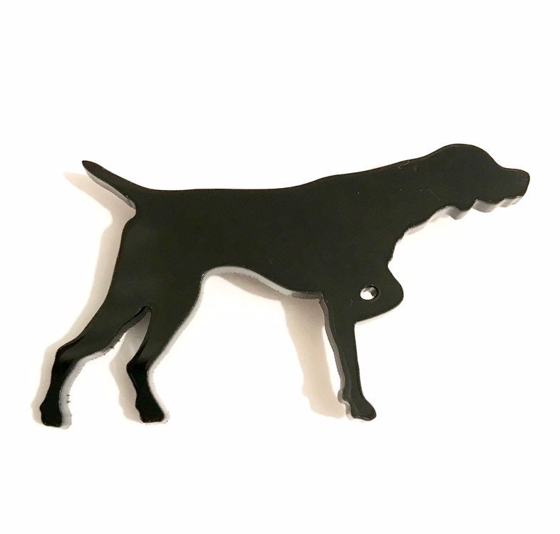 Pointer Hund Brosche Schal Verschluss Geschenk Pointer Hund Brosche Schal Verschluss Geschenk von LAtelierLaserProduct