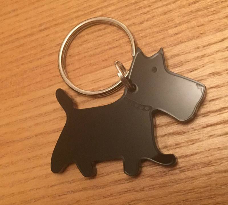 West Highland Terrier Westie Scottie Hund Schlüsselanhänger Taschenanhänger Geschenk West Highland Terrier Westie Scottie Hund Schlüsselanhänger Taschenanhänger Geschenk von LAtelierLaserProduct