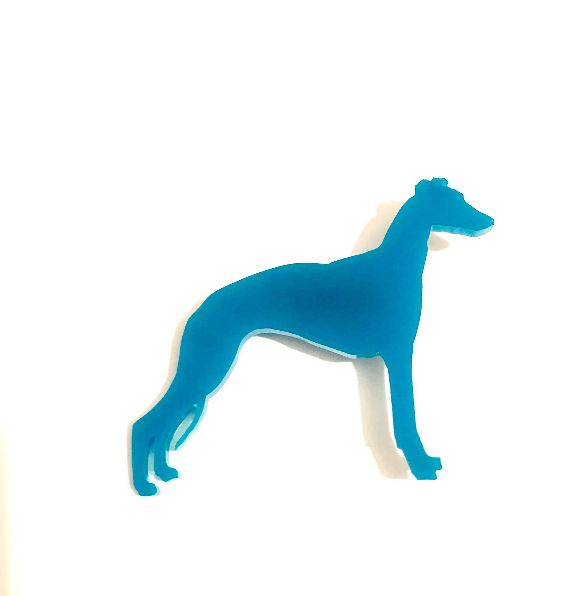 Whippet Brosche in Verschiedenen Farben Aus Acryl Whippet Brosche in Verschiedenen Farben Aus Acryl von LAtelierLaserProduct