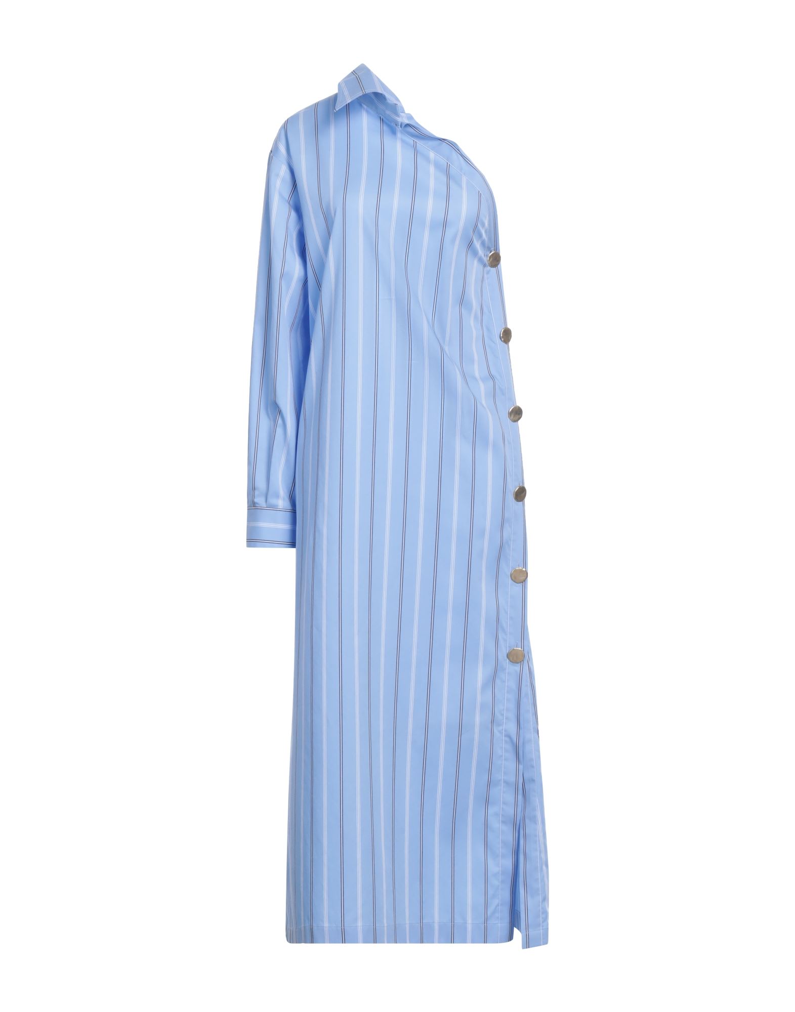 LB-H Lab Midi-kleid Damen Hellblau LB-H Lab Midi-kleid Damen Hellblau von LB-H Lab