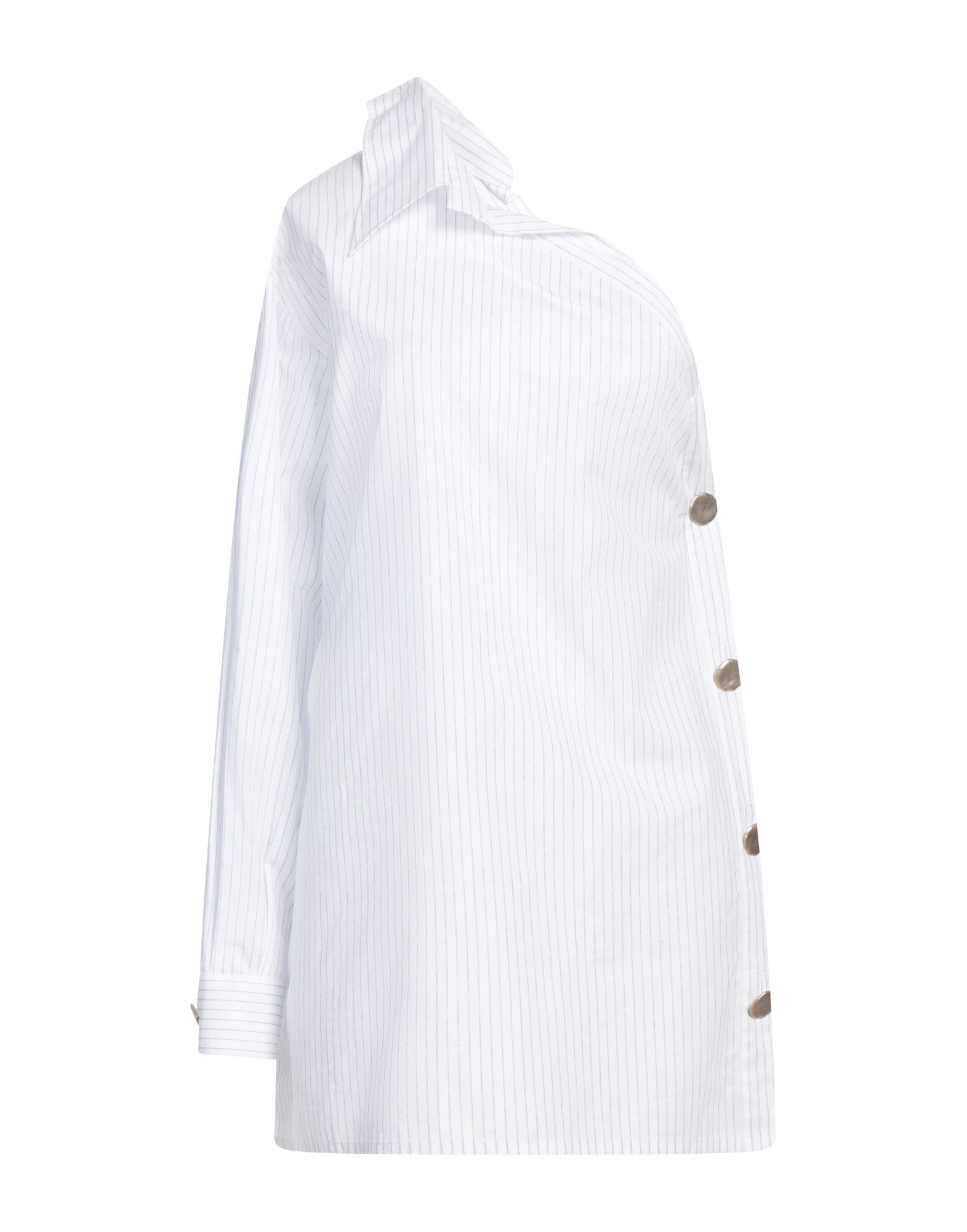 LB-H Lab Mini-kleid Damen Weiß LB-H Lab Mini-kleid Damen Weiß von LB-H Lab