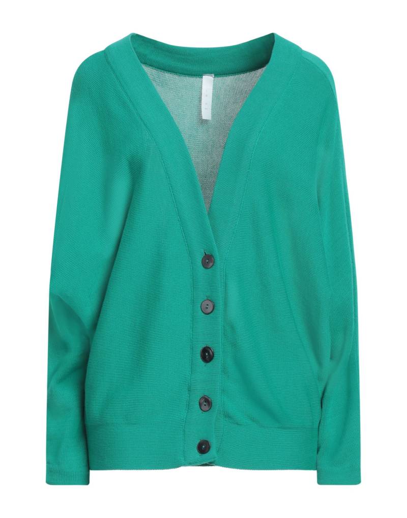 LB-H Lab Strickjacke Damen Smaragdgrün von LB-H Lab