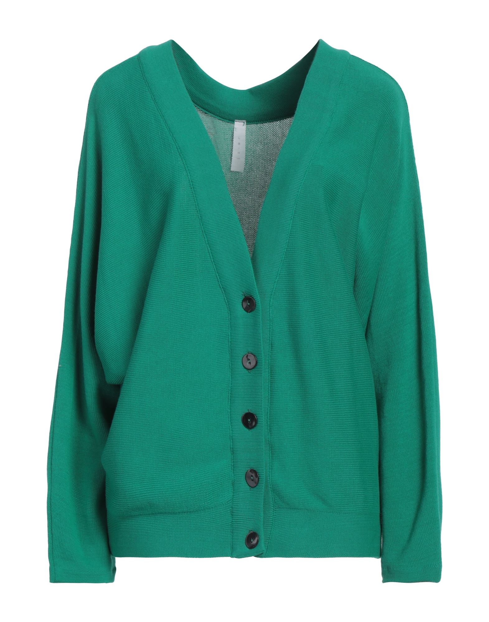 LB-H Lab Strickjacke Damen Smaragdgrün LB-H Lab Strickjacke Damen Smaragdgrün von LB-H Lab