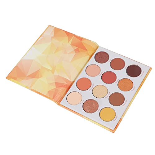 Eye Shadow Plattet, 12-Farben-Make-up-Palette, die häufig für Hochzeiten und Büropartys verwendet wird von LBEC