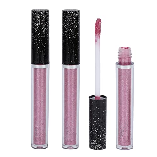 Flüssiger Lidschatten, hautfreundlicher wasserfester flüssiger Lidschatten Makeup Pearl Glitter Sparkling für Party für Frauen von LBEC