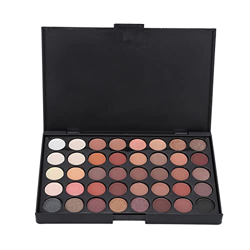 Make-up-Pinsel-Set Hochpigmentierte, langanhaltende Eier-Make-up-Lidschatten-Palette für den täglichen Gebrauch von LBEC