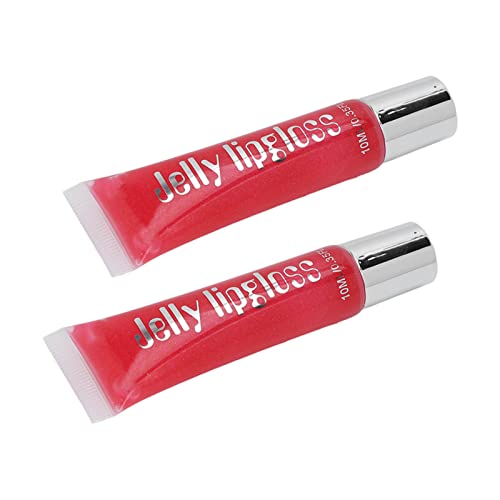 Plumping Lip Stain, tragbarer Lipgloss, klebrig, beständig, glänzend, feuchtigkeitsspendend für Frauen für trockene Lippen von LBEC