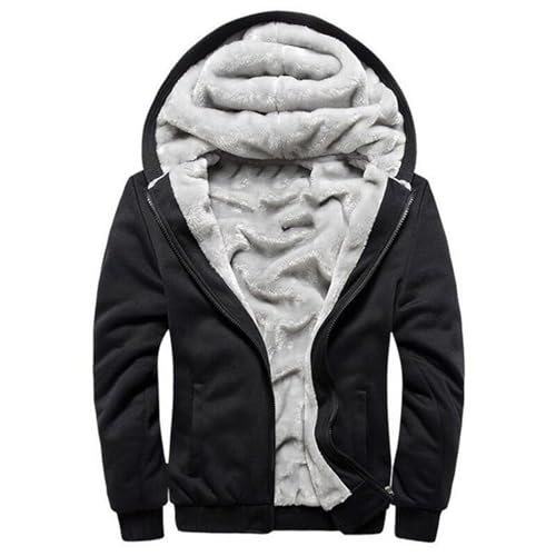 LBL Hoodie Herren Kapuzenjacke Langarm Sweatjacke Fleecejacke Winterjacke Dicker Warm Kapuzenpullover Herren Hoodies Mit Reißverschluss LBL Hoodie Herren Kapuzenjacke Langarm Sweatjacke Fleecejacke Winterjacke Dicker Warm Kapuzenpullover Herren Hoodies Mit Reißverschluss von LBL Leading the Better Life