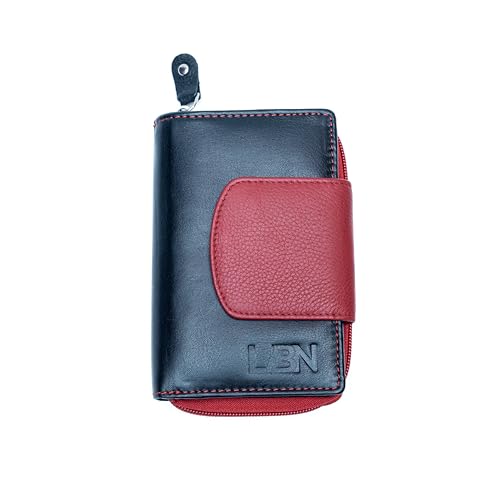 LBN Geldbörse Damen - Crimson Noir von LBN