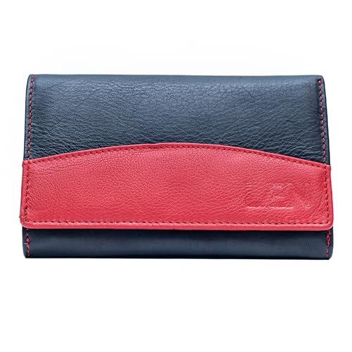 LBN Geldbörse Damen - Femme Classique (Rot) von LBN