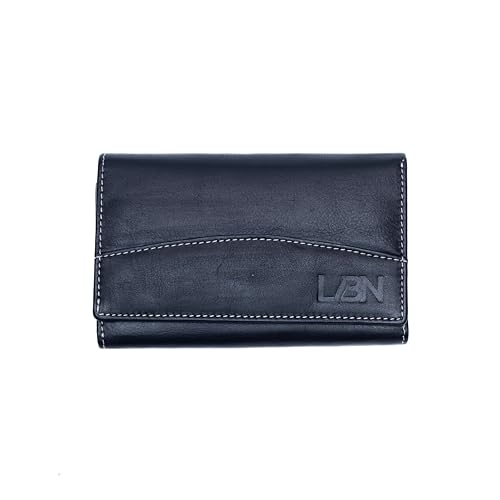 LBN Geldbörse Damen - Femme Classique (Schwarz) von LBN